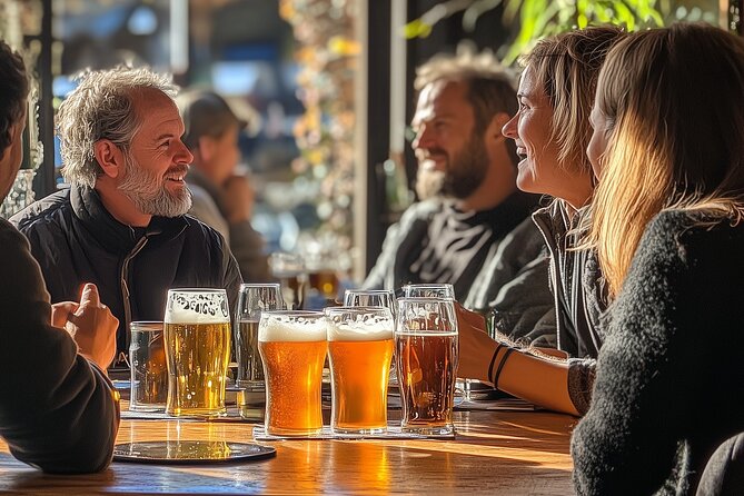 Alternative bar tour with dinner in the art district - A Prague night that mixes bars, food, and local stories
