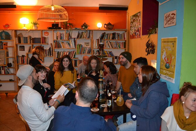 Alternative bar tour with dinner in the art district - Letná Field and the Velvet Revolution