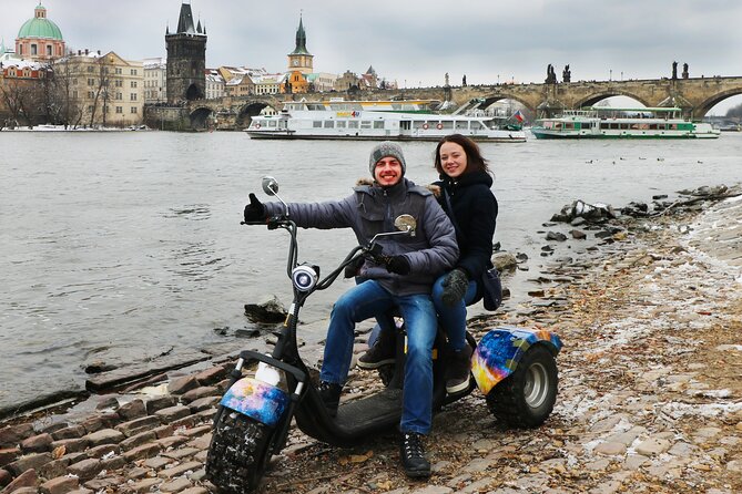 Amazing !!! Electric Trike Tour of Prague, live guide included - What private tours add