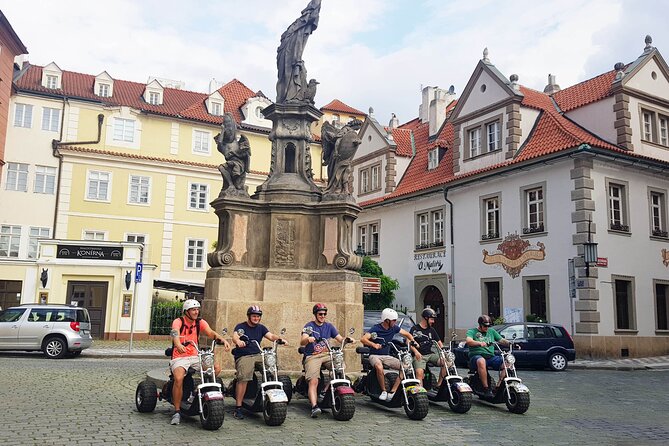 Amazing !!! Electric Trike Tour of Prague, live guide included - Is $60.65 good value?