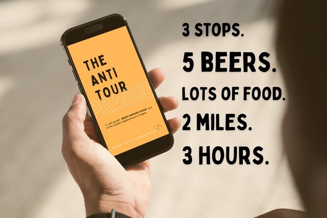 Anti Tour Prague - Self Guided Beer and Food Tour - Why Prague 6 makes a good beer walk