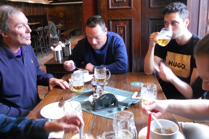 Anti Tour Prague - Self Guided Beer and Food Tour - The Automat detail to keep in mind