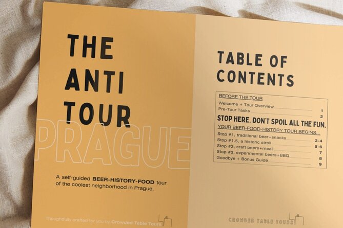 Anti Tour Prague - Self Guided Beer and Food Tour - Bubeneč, villas, and embassy streets