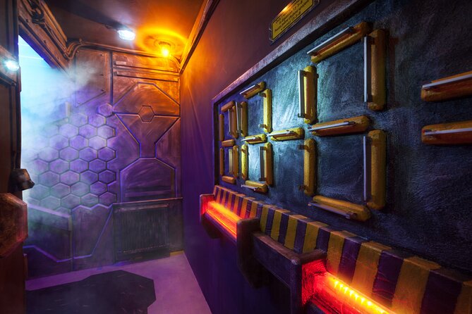 Apocalypse Zombie 2213 Escape Game in Prague - The game masters: Tess, Sivi, Vlad, and the team