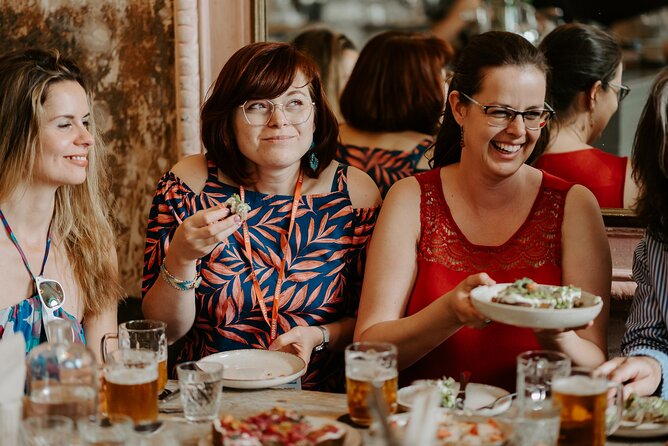 Award-Winning Prague Evening Old Town Food and Drink Tour - Walking between courses makes the evening more memorable