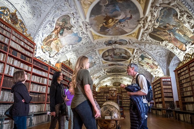 Beer & Baroque: A Highbrow Brew Tour - Břevnov Monastery and its nearly thousand-year-old crypt