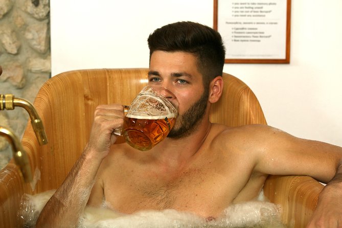 Beer Bath with Unlimited beer! - Key points at a glance