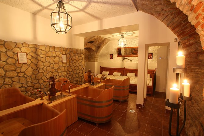 Beer Bath with Unlimited beer! - The massage choice requires a clear question