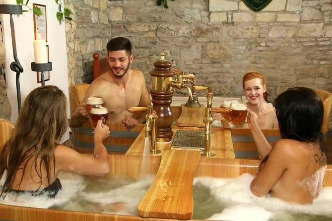 Beer Bath with Unlimited beer! - Unlimited Bernard beer, with one useful distinction