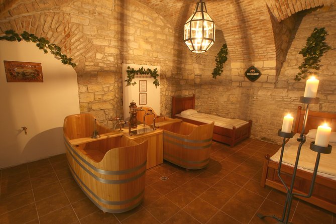 Beer Bath with Unlimited beer! - Why the private room makes the experience work