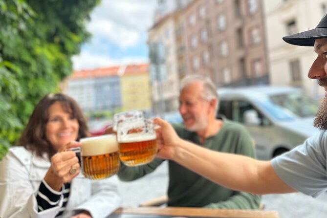 Beer. Czech Food. History. - Key points at a glance