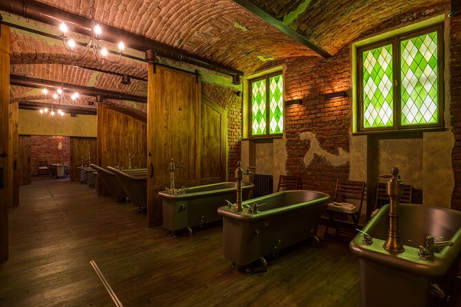Beer Spa and Salt Cave in Prague (single bath) - Key Points at a Glance