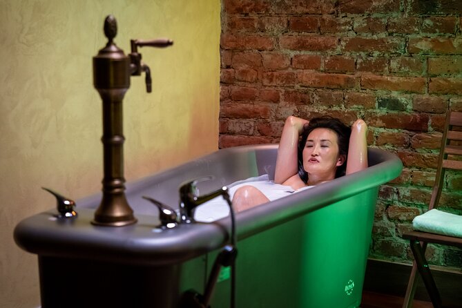 Beer Spa and Salt Cave in Prague (single bath) - What Happens During the 20-Minute Bath