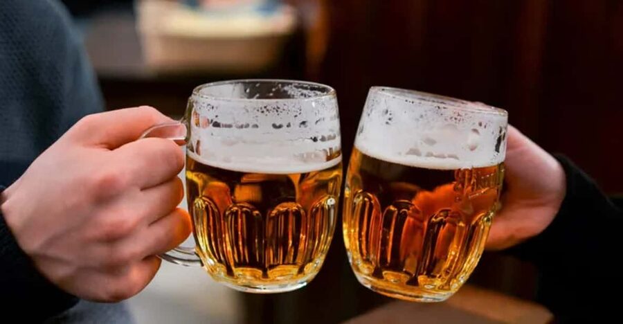 Beer Tour - First stop: a well-known local brewery