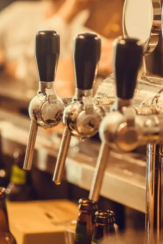 Beer Tour - Three hours is enough, but plan your evening around it