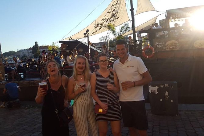 Beergarden Tour - Starting at Michalská at 4 pm