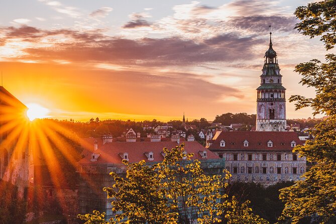 Best of Cesky Krumlov Old Town and Castle Exteriors - Private guiding and the value of the $204.26 group price