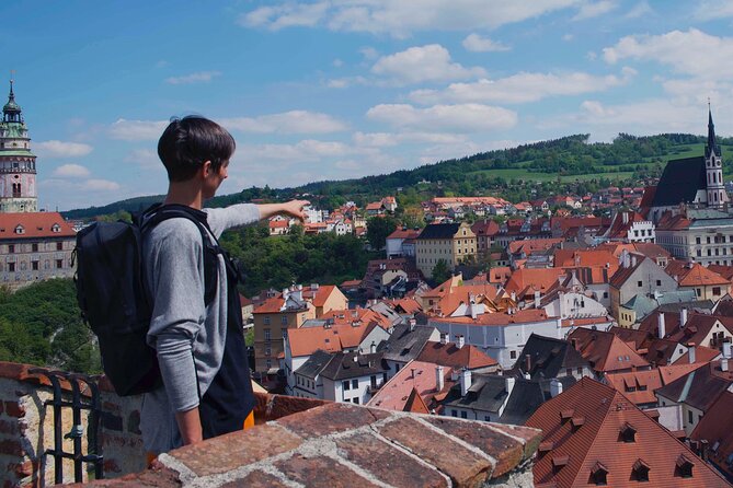 Best of Cesky Krumlov Old Town and Castle Exteriors - Old Town details, from St. Vitus to the former brewery