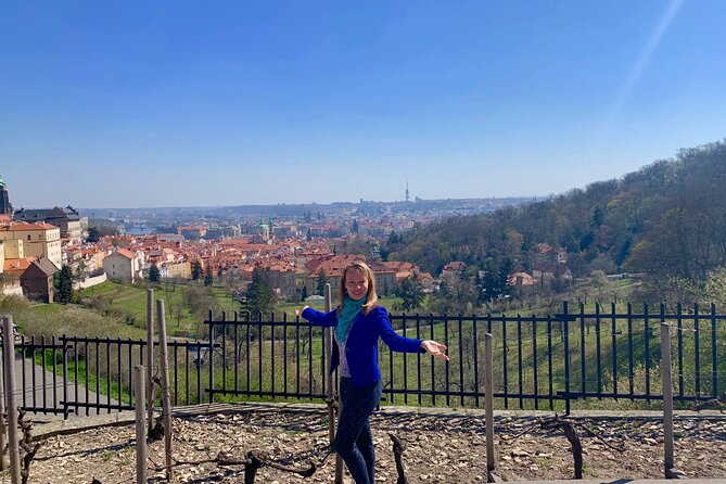 Best of Prague Architecture - private tour with PERSONAL PRAGUE GUIDE - Crossing Charles Bridge toward Prague’s heart