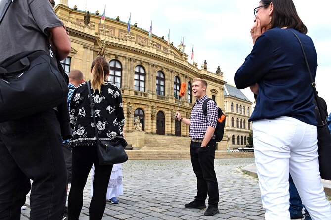 Best of Prague: Private City Walking Tour, Boat Cruise, and Typical Czech Lunch - A strong first day in Prague