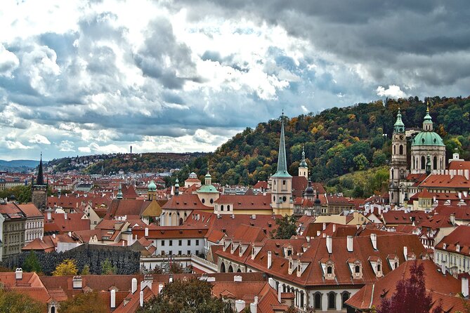 Best of Prague Private Walking Tour (Left and Right Riverbank) - The Powder Tower and Municipal House finish the story
