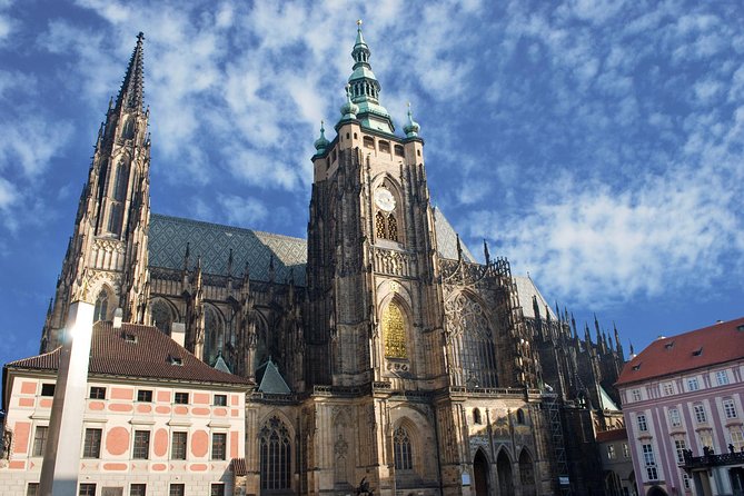 Best of Prague Private Walking Tour (Left and Right Riverbank) - Malá Strana mixes palaces, churches, and a famous painted wall