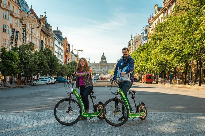 Best Prague Viewpoints: Guided E-Scooter Tour - Starting near Prague’s central districts
