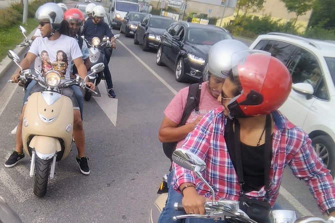 Big scooter tour of Prague, for two (audio guide) - Key points before you book