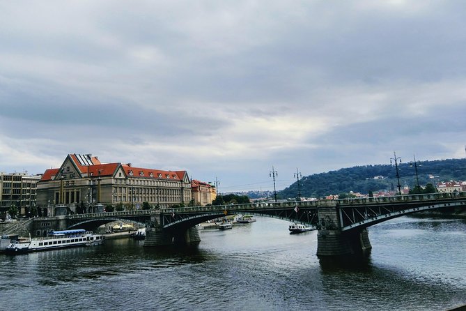 Big scooter tour of Prague, for two (audio guide) - Vyšehrad brings the strongest historic setting