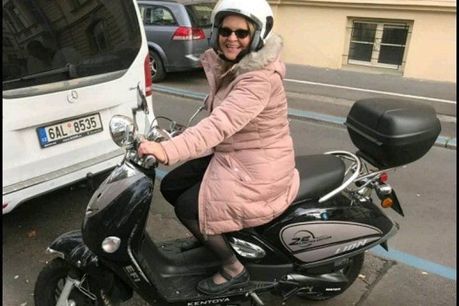 Big scooter tour of Prague, for two (audio guide) - Faust and the city’s darker stories