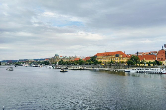 Big scooter tour of Prague, for two (audio guide) - Villa Bílek offers a final artistic stop