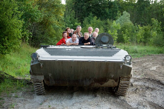 BMP tank driving experience Prague - A military collection after the driving