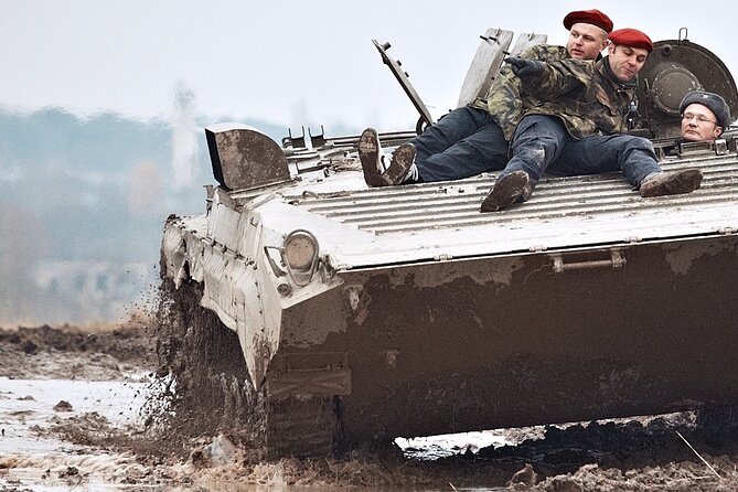 BMP tank driving experience Prague - The people behind the experience