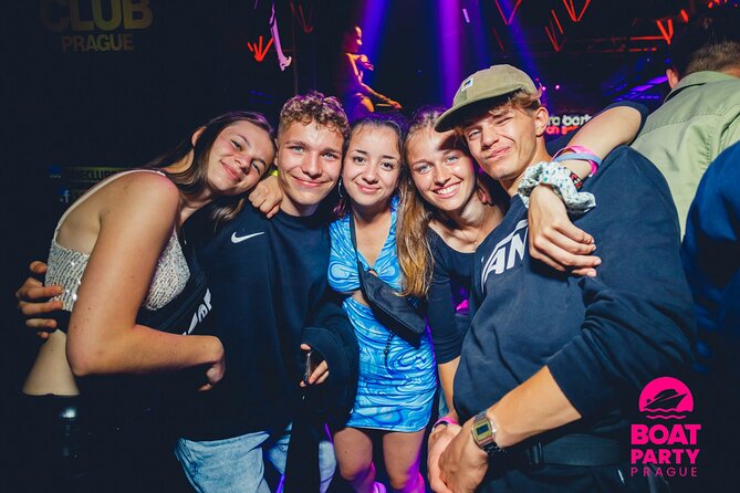 Boat Party in Prague - Dancing on a Boat for Two Hours