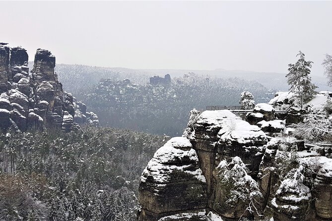 Bohemian and Saxon Switzerland All inclusive trip - Winter Tour - Who gets the most from this experience