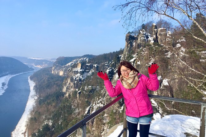 Bohemian And Saxon Switzerland Winter Tour from Prague - Two national parks in one winter day
