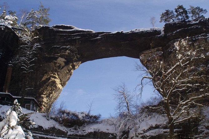Bohemian And Saxon Switzerland Winter Tour from Prague - What $197.61 buys you