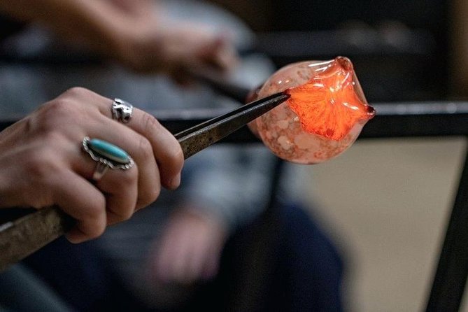 Bohemian Glass blowing in Prague - Beside the Prague furnace