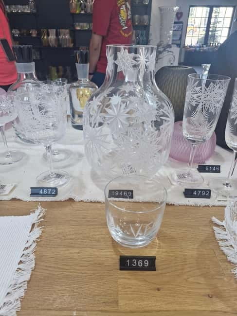 Bohemian glassworks excursion from Prague - What the $127 Price Really Covers