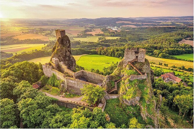 Bohemian Paradise and the Trosky castle tour - Key points at a glance