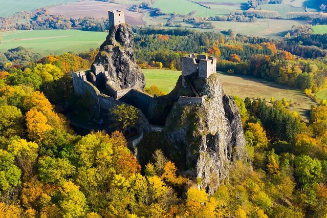 Bohemian Paradise and the Trosky castle tour - Why Prachov Rocks is the main event