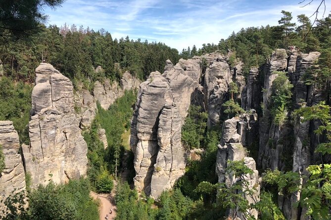 Bohemian Paradise and the Trosky castle tour - Who will enjoy this day most