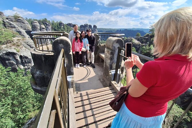 Bohemian & Saxon Switzerland Nature Escape from Prague - Across the Elbe Sandstone Mountains