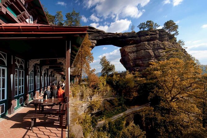 Bohemian & Saxon Switzerland Nature Escape from Prague - The hike to Pravcicka Gate