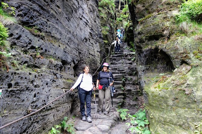 Bohemian & Saxon Switzerland Nature Escape from Prague - A Czech lunch in a small village