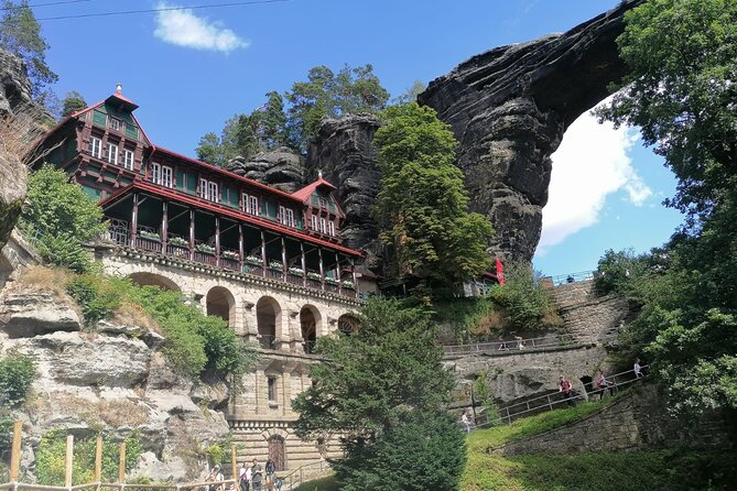 Bohemian & Saxon Switzerland Nature Escape from Prague - The drive to Saxon Switzerland
