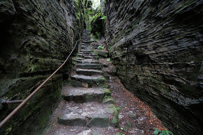 Bohemian Switzerland From Prague with Brewery Tour & Beer Tasting - Saxon Switzerland and the Bastei viewpoint