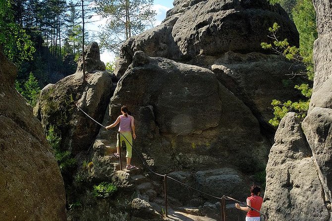 Bohemian Switzerland private hiking tour: Chronicles of Narnia - From Prague to Bohemian Switzerland in 90 minutes