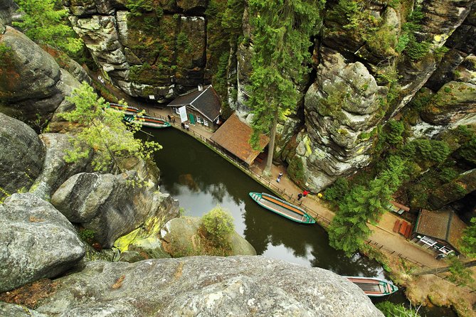 Bohemian Switzerland private hiking tour: Chronicles of Narnia - Tisa Rocks, where narrow passages create the adventure
