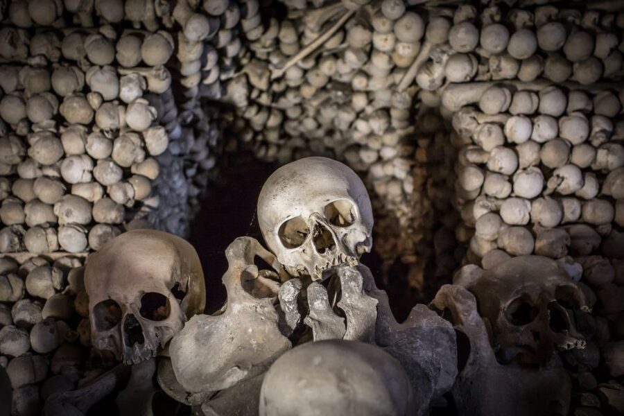 Bone Church and Kutna Hora Private Tour from Prague - Entering the Sedlec Bone Church
